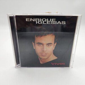 Enrique Iglesias Vivir Audio CD (1997) Music CD
